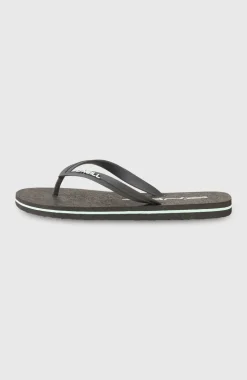 HerenProfile Artwork Sandals| Zwart