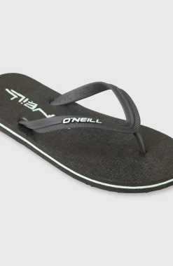 HerenProfile Artwork Sandals| Zwart