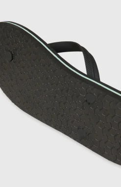 HerenProfile Artwork Sandals| Zwart
