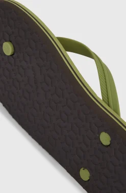 HerenProfile Graphic slippers| Groen