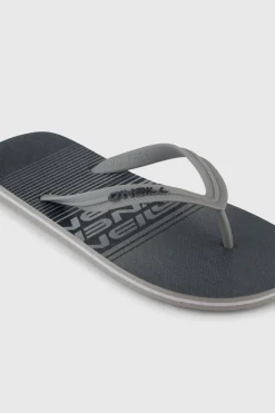 HerenProfile Graphic slippers| Zwart Mix