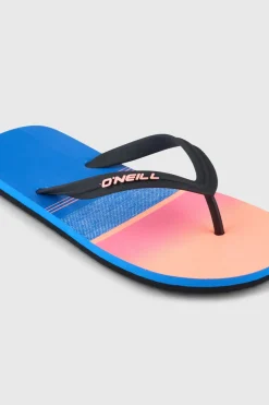 HerenProfile Graphic slippers| Blauw Mix