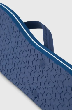 HerenProfile Logo slippers| Blauw