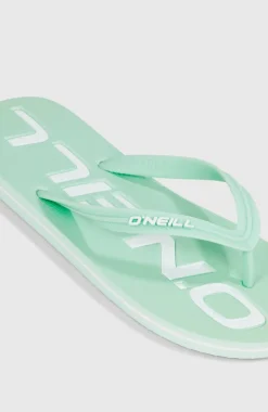 HerenProfile Logo slippers| Groen