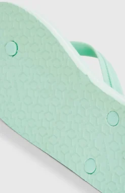 HerenProfile Logo slippers| Groen