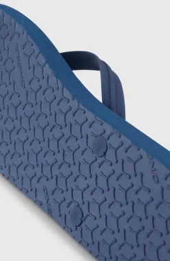 HerenProfile Small Logo slippers| Blauw