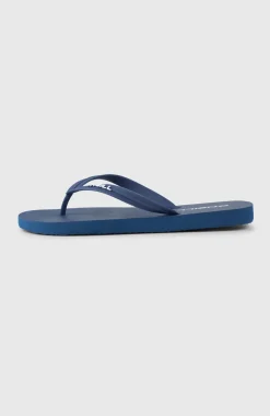 HerenProfile Small Logo slippers| Blauw