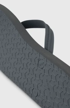 HerenProfile Small Logo slippers| Grijs