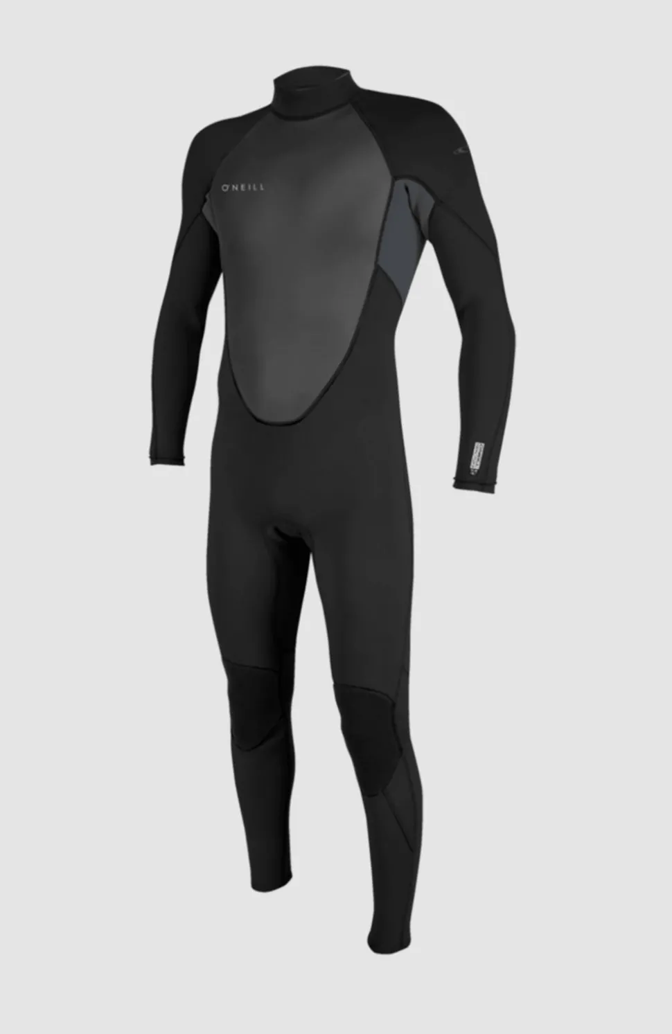 HerenReactor-2 3/2mm Back Zip Full Wetsuit| Zwart