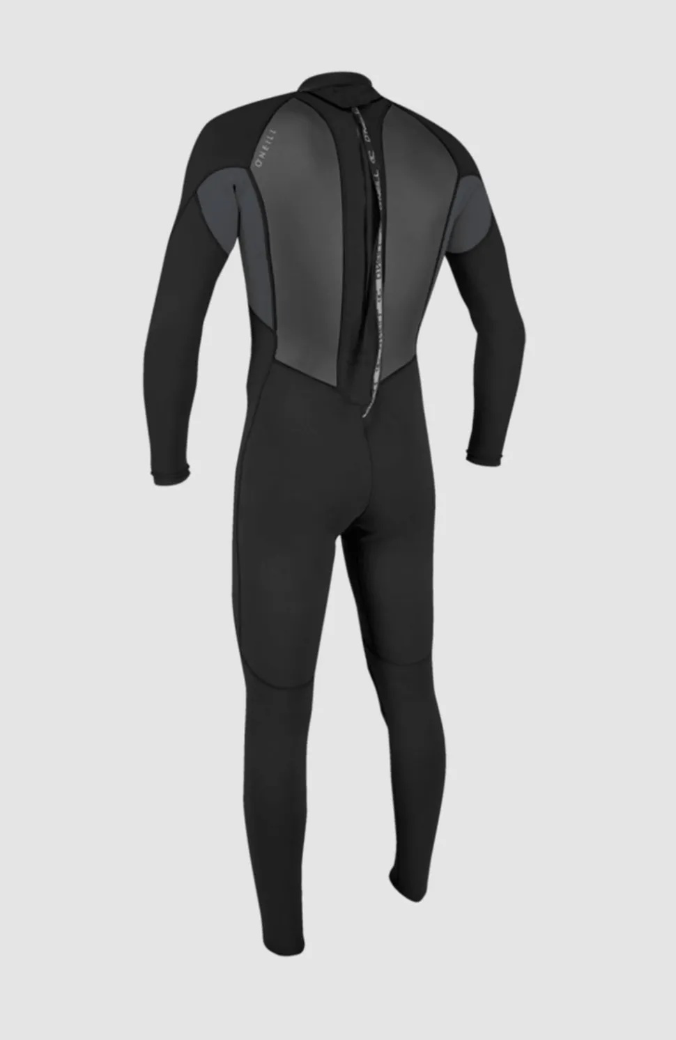 HerenReactor-2 3/2mm Back Zip Full Wetsuit| Zwart