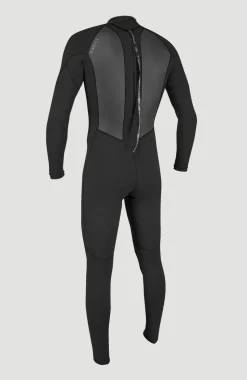 HerenReactor-2 3/2mm Back Zip Full Wetsuit| Zwart