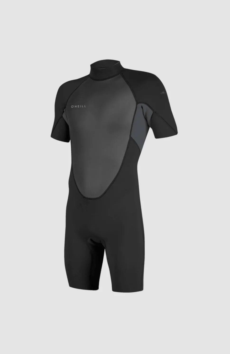 HerenReactor-2 2mm Back Zip Short Sleeve Spring Wetsuit| Zwart