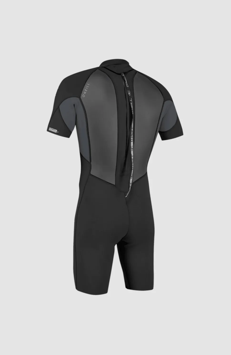 HerenReactor-2 2mm Back Zip Short Sleeve Spring Wetsuit| Zwart