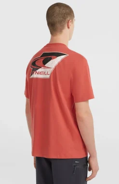 HerenRe-Issue Graphic T-shirt| Rood