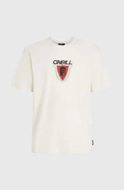 HerenRe-Issue Graphic T-shirt| Wit