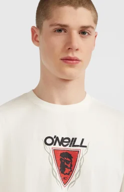 HerenRe-Issue Graphic T-shirt| Wit