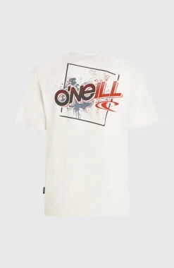 HerenRe-Issue Graphic T-shirt| Wit