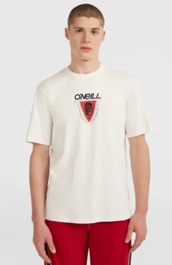 HerenRe-Issue Graphic T-shirt| Wit