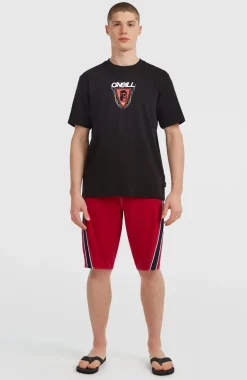 HerenRe-Issue Graphic T-shirt| Zwart