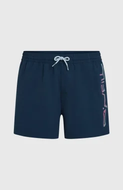 HerenRetro 14'' zwembroek| Blauw