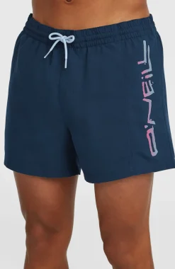 HerenRetro 14'' zwembroek| Blauw