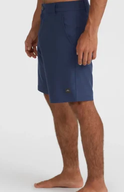 HerenShort Hybrid Chino| Blauw