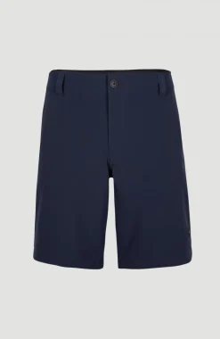 HerenShort Hybrid Chino| Blauw