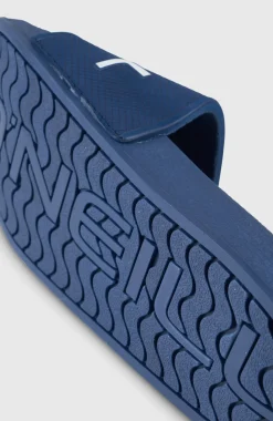 HerenSlippers Logo| Blauw