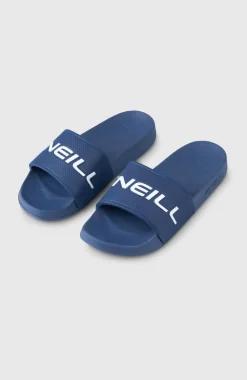 HerenSlippers Logo| Blauw