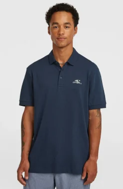 HerenSlub polo| Blauw