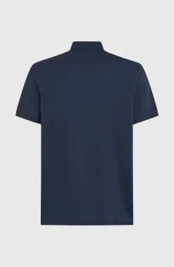 HerenSlub polo| Blauw