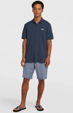 HerenSlub polo| Blauw