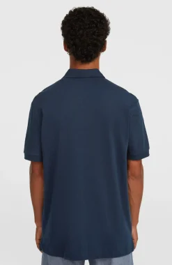 HerenSlub polo| Blauw