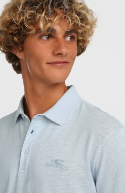 HerenSlub polo| Blauw