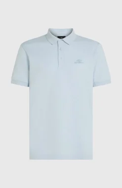 HerenSlub polo| Blauw