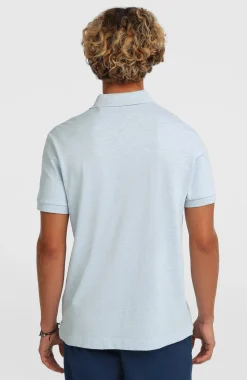 HerenSlub polo| Blauw