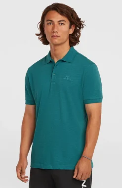 HerenSlub polo| Groen
