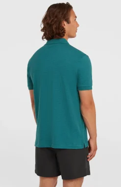HerenSlub polo| Groen