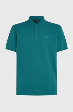 HerenSlub polo| Groen