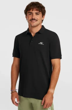 HerenSlub polo| Zwart