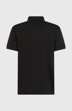 HerenSlub polo| Zwart