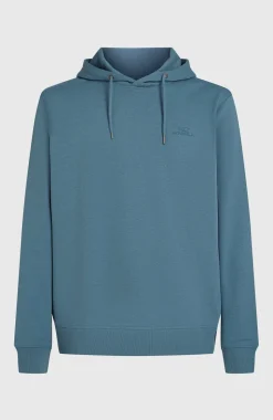 HerenSmall Logo hoodie| Blauw