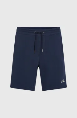 HerenSmall Logo sweatshort| Blauw