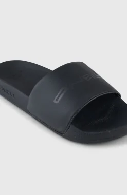 HerenSummer Must-Have slippers| Zwart