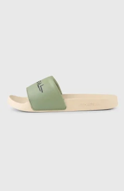 HerenSummer Must-Have slippers| Groen