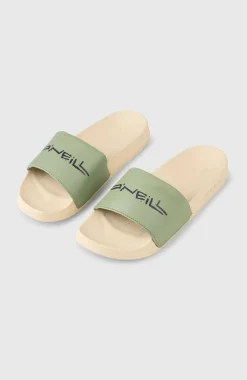 HerenSummer Must-Have slippers| Groen
