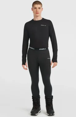 HerenThermobroek| Zwart