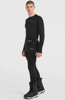 HerenThermobroek| Zwart