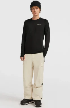HerenThermoshirt| Zwart