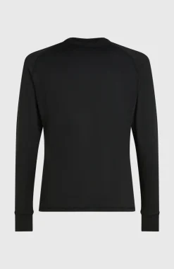 HerenThermoshirt| Zwart